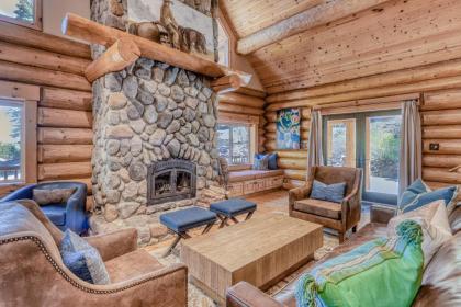 Log Cabin Estate   Falcon Ridge California