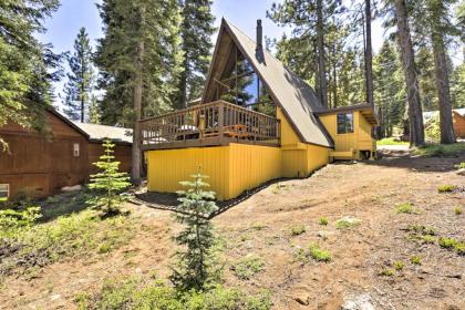 Spacious Cabin with Deck Less Than 3 Mi to Donner Lake - image 6