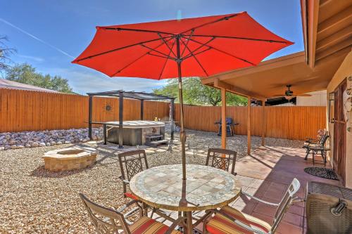 East Tucson House with Private Backyard and Fire Pit - main image