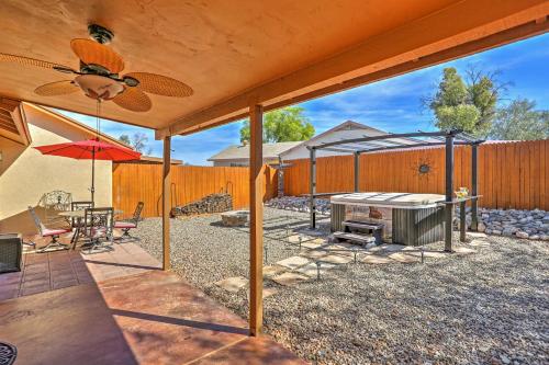 East Tucson House with Private Backyard and Fire Pit - image 4