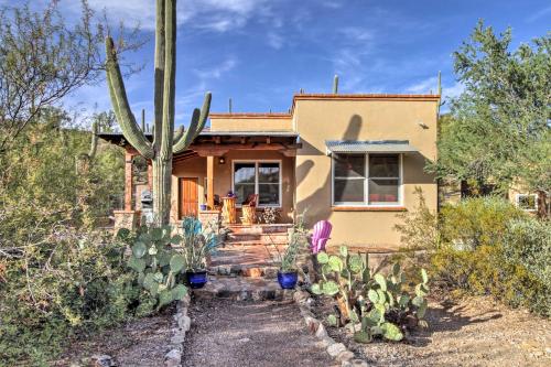 La Roca - Tucson Casita with Mtn View on 10 Acres! - main image