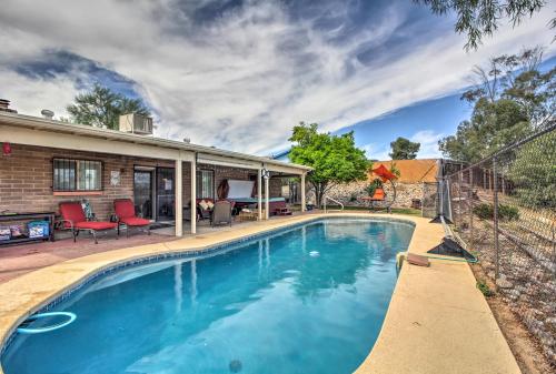 Pet-Friendly Tucson Home with Heated Pool and Hot Tub - main image
