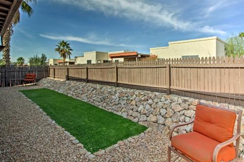 Tucson Home with Landscaped Backyard Patio and Fire Pit - main image