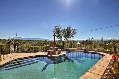 Updated Tucson Home with Panoramic Mtn Views and Pool! - main image