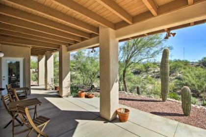 Updated Tucson Home with Panoramic Mtn Views and Pool! - image 3