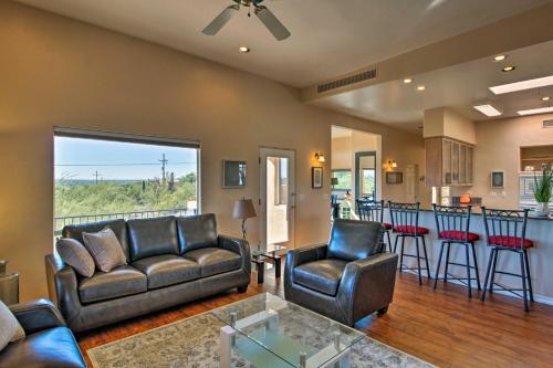 Updated Tucson Home with Panoramic Mtn Views and Pool! - image 4