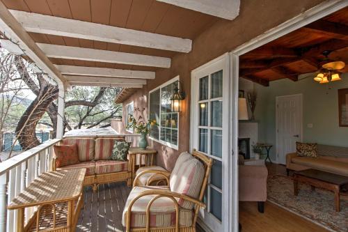 Balcony Studio Suite on Tucson Equestrian Estate! - image 2