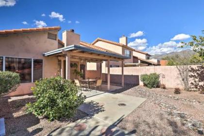 Tucson Area House with Pool Access and Mountain Views!