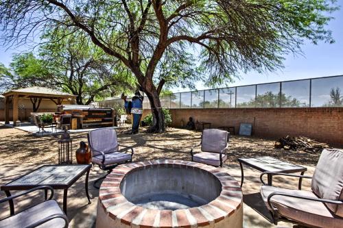 Exquisite Tucson Casita by Panto River Park Trail! - main image