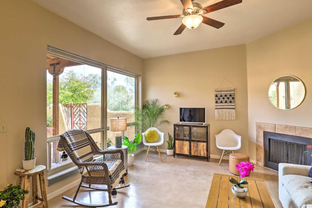 Tucson Townhome with Patio Less Than 12 Mi to Downtown! - main image