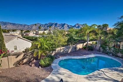 Updated tucson Oasis with Pool and mountain Views tucson