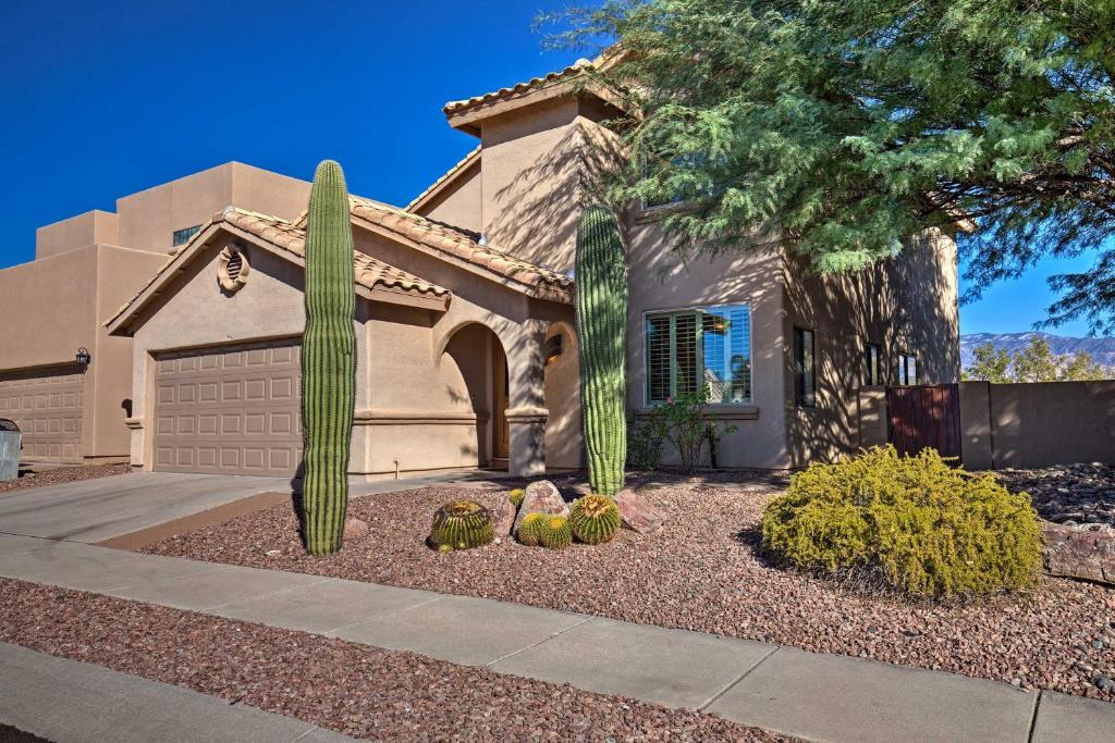 Updated Tucson Oasis with Pool and Mountain Views - image 2