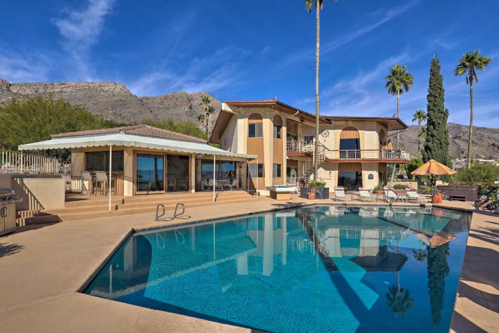 Tucson Retreat with Superb Mountain and City Views! - main image