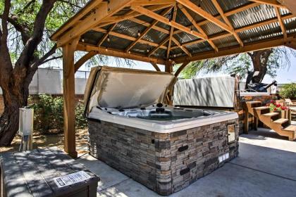 Pet Friendly tucson Casita Shared Hot tub and Porch