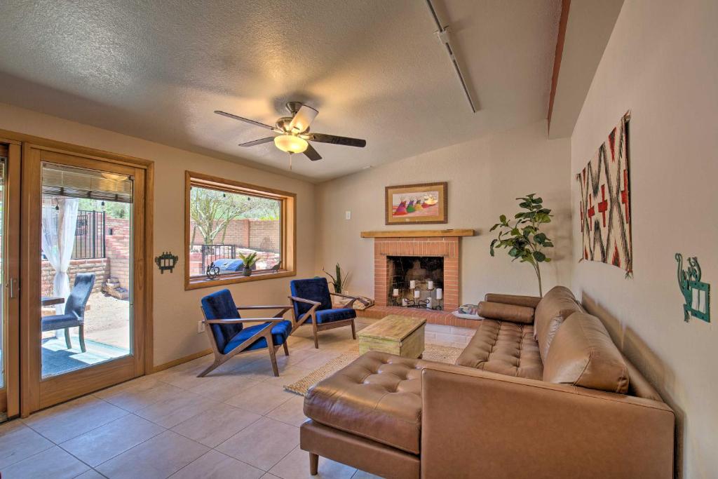 Desert Oasis with Fenced Pool and Mountain Views! - image 7