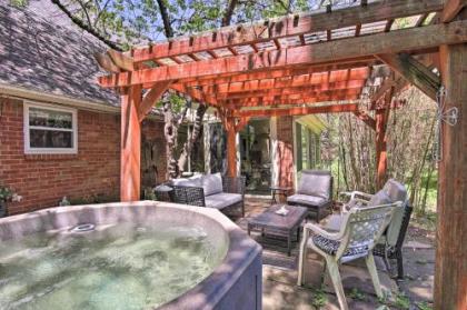 Private Home with Hot Tub and Patio Near Downtown Tulsa - image 2