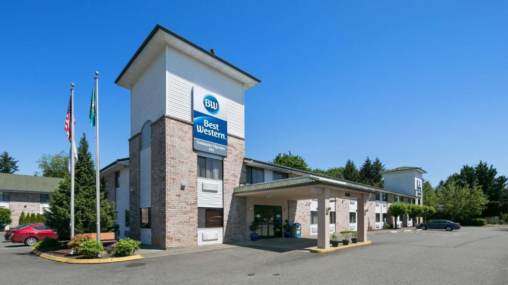 Best Western Tumwater-Olympia Inn - main image