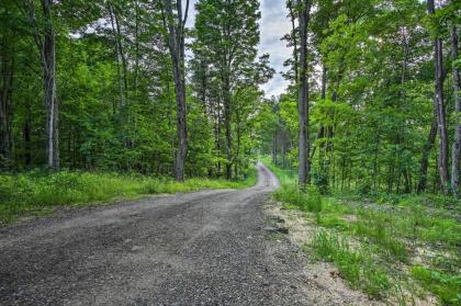 Custom Log Cabin with Deck and 45 Acres by Pine River! - image 13