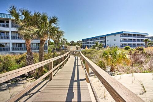 Breezy Tybee Island Condo - 100 Yards from Beach! - image 5