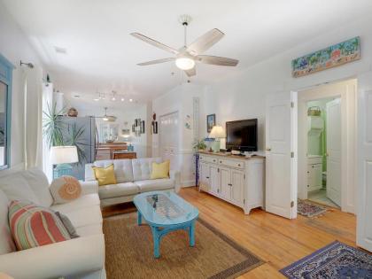 Heated Pool Flex Cancellation Sunny  Colorful Beach Cottage tybee Island Georgia