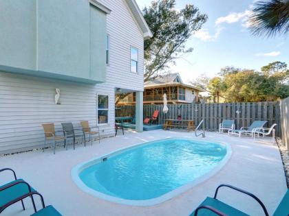 Brand New Home Private Pool Beautiful Ocean Views and Steps to the Beach tybee Island