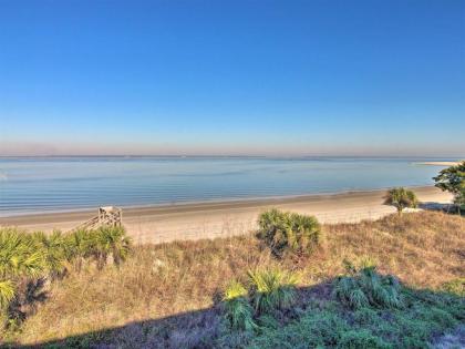 Updated Tybee Condo Community Pool Gone Coastal Beautiful Water Views Short Walk to Beach - image 14