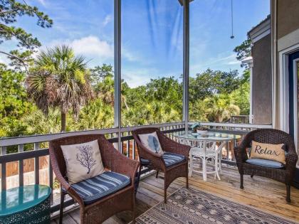 Fun Tybee Home with Marsh Views and Private Heated Plunge Pool!! - image 16