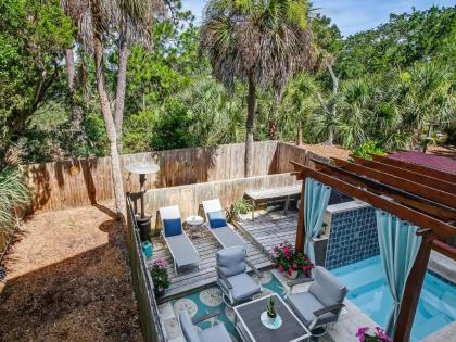 Fun Tybee Home with Marsh Views and Private Heated Plunge Pool!! - image 17