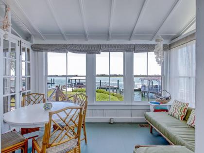 Large Tybee Beach Home on Back River with Private Dock Heated Pool Access! - image 12