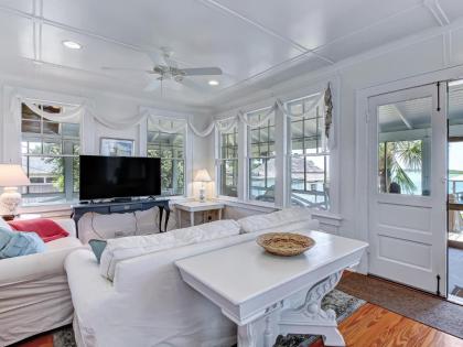 Large Tybee Beach Home on Back River with Private Dock Heated Pool Access! - image 14