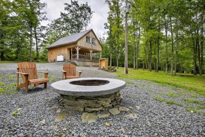 Lovely Ulster Cabin with Hot tub Fire Pit and 3 Ponds