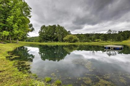 Lovely Ulster Cabin with Hot Tub Fire Pit and 3 Ponds! - image 12