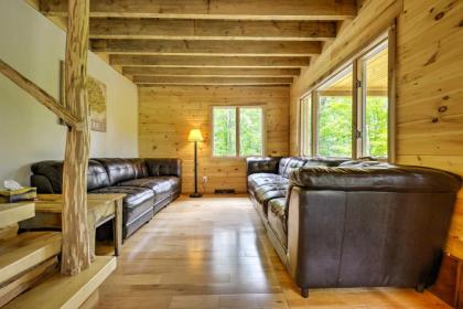 Lovely Ulster Cabin with Hot Tub Fire Pit and 3 Ponds! - image 3