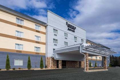 Fairfield Inn & Suites by Marriott Uncasville Groton Area Uncasville