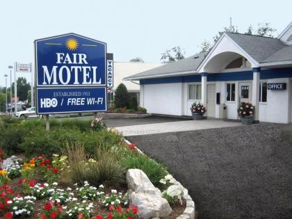 Fair motel Upper Saddle River New Jersey