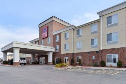 Comfort Suites Urbana Champaign University Area - image 2