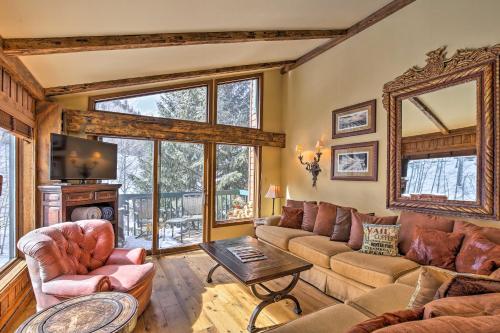 Renovated Condo with Deck - 7 Mins to Vail Village! - main image