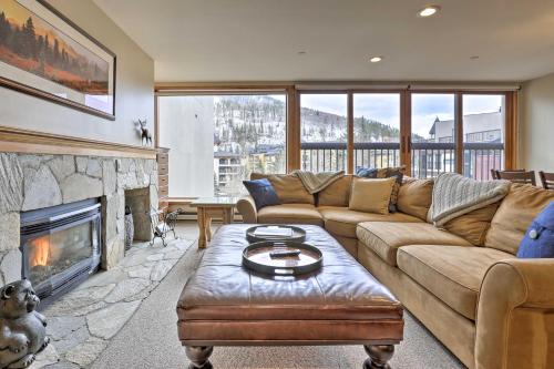 Spacious Vail Condo Steps From Eagle Bahn Gondola - main image