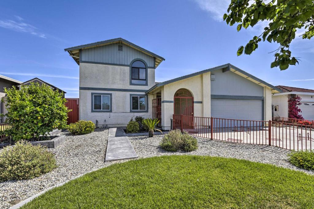 Vallejo Home with Spacious Deck Hot Tub and Views - main image