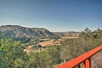 Hilltop Valley Center House with Balcony and Mtn Views! - image 14