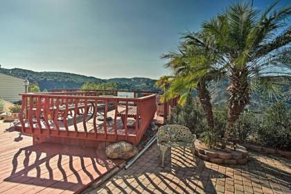 Hilltop Valley Center House with Balcony and Mtn Views! - image 15