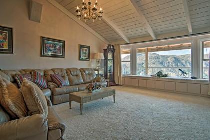 Hilltop Valley Center House with Balcony and Mtn Views! - image 3