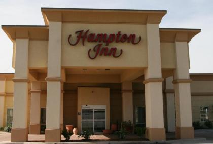 Hampton Inn Van Horn Van Horn Texas