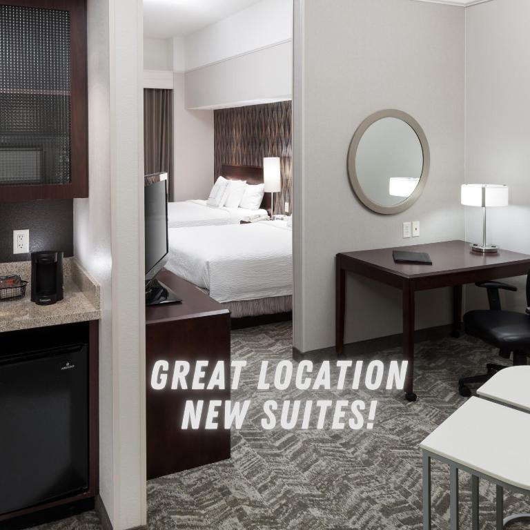 SpringHill Suites by Marriott Portland Vancouver - main image