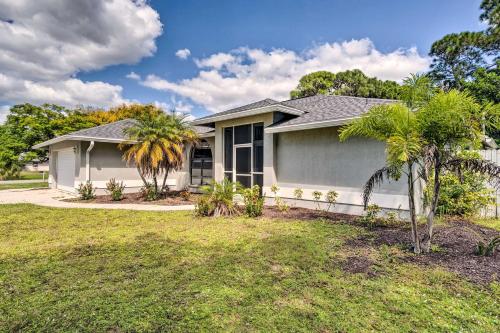 Venice Home with Lanai and Yard about 4 Mi to Beaches - main image