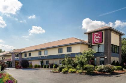 Red Roof Inn Hartford   Vernon Connecticut