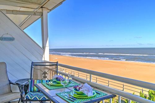 Oceanfront Virginia Beach Studio with Community Pool - main image