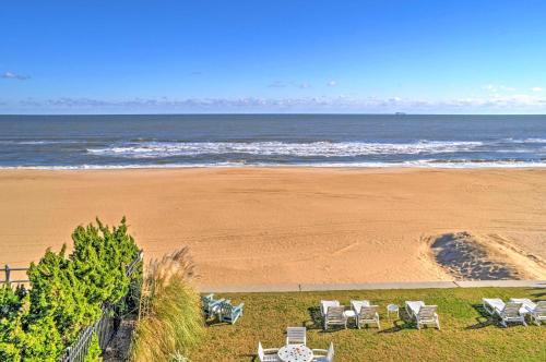 Oceanfront Virginia Beach Studio with Community Pool - image 4