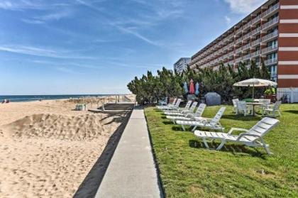 Virginia Beach Studio with Balcony and Pool View! - image 5