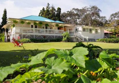 Aloha Junction Bed  Breakfast Volcano